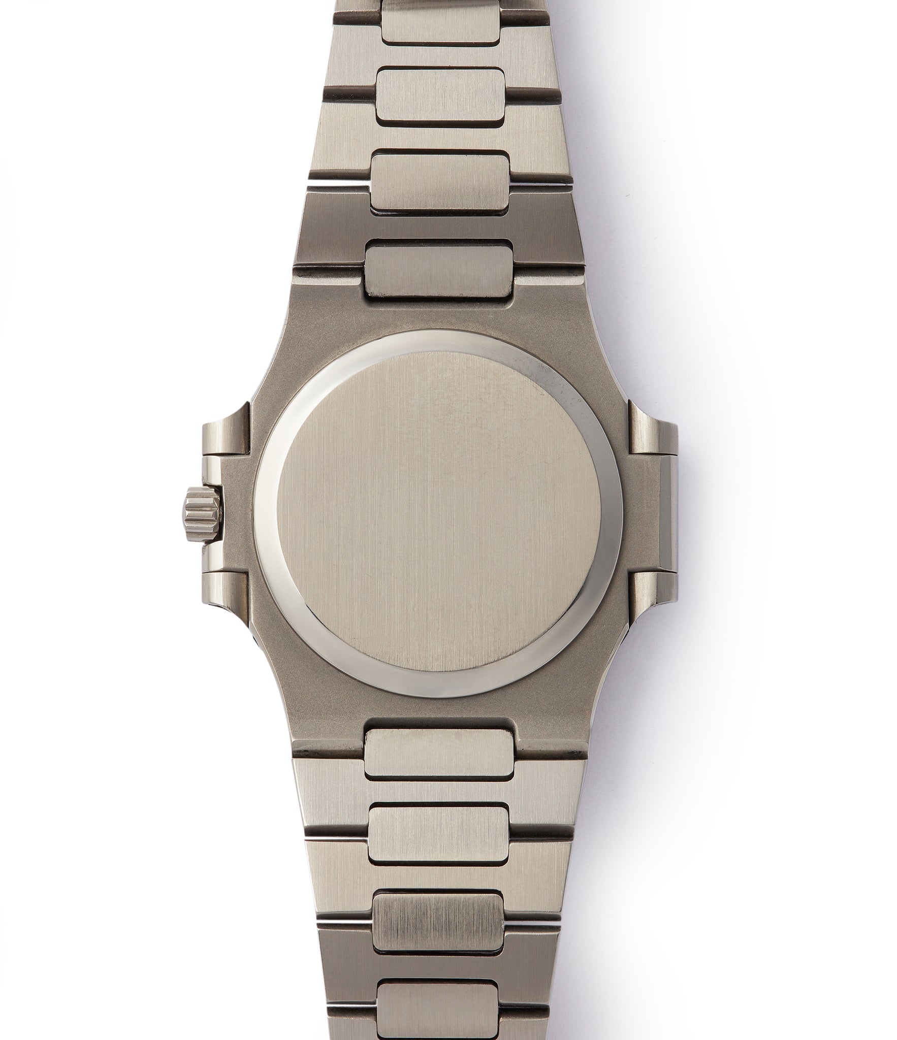 steel Patek Philippe porthole case Nautilus 3800A sports watch shop online rare watch A Collected Man London