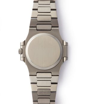 steel Patek Philippe porthole case Nautilus 3800A sports watch shop online rare watch A Collected Man London