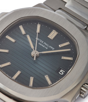 Sigma tritium dial Patek Philippe Nautilus 3800A sports watch shop online rare watch A Collected Man London