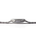 stainless steel mid-size Patek Philippe Nautilus 3800A sports watch shop online rare watch A Collected Man London