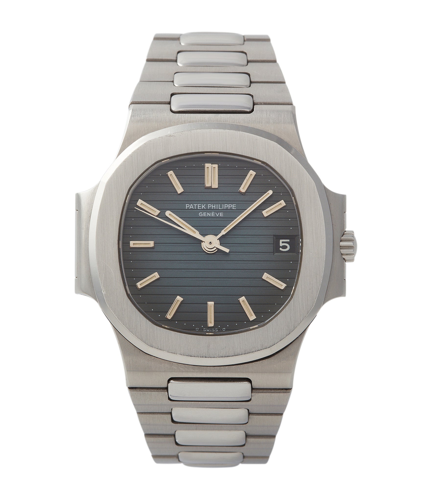 buy preowned Patek Philippe Nautilus 3800/1A-001 steel vintage sports watch for sale online A Collected Man London