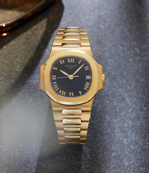 Patek Philippe Nautilus | 3800/1 | Yellow Gold | A Collected Man London