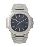 buy Patek Philippe Nautilus 3800 Sigma dial steel luxury sports watch for sale online A Collected Man London UK specialist rare watches
