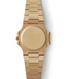 Nautilus 3800 | Yellow Gold