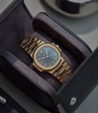 Nautilus 3800 | Yellow Gold