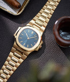 Nautilus 3800 | Yellow Gold