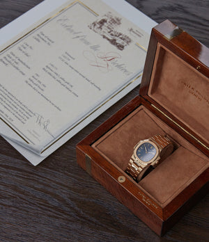 Nautilus 3800 | Yellow Gold