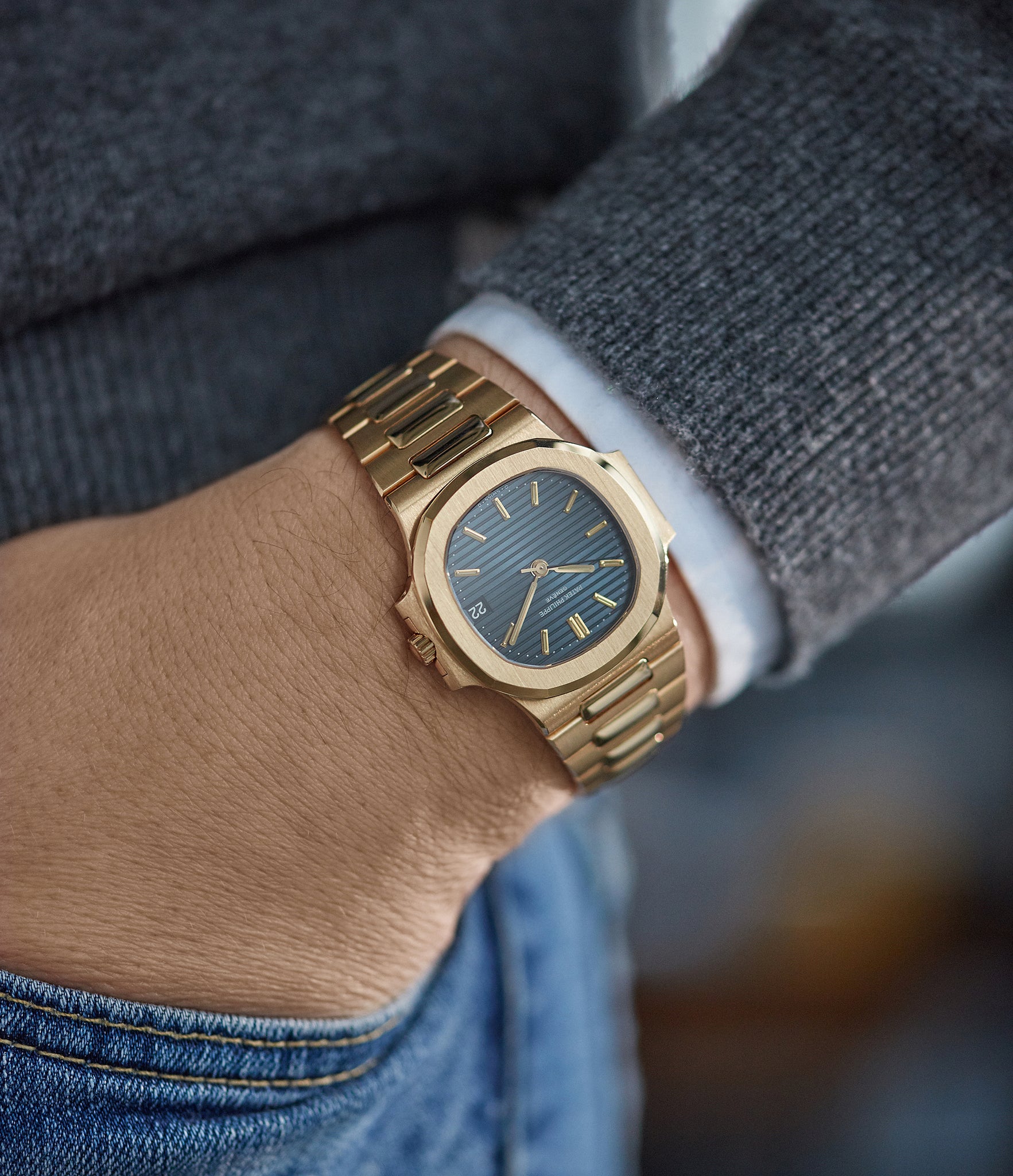 Nautilus 3800 | Yellow Gold