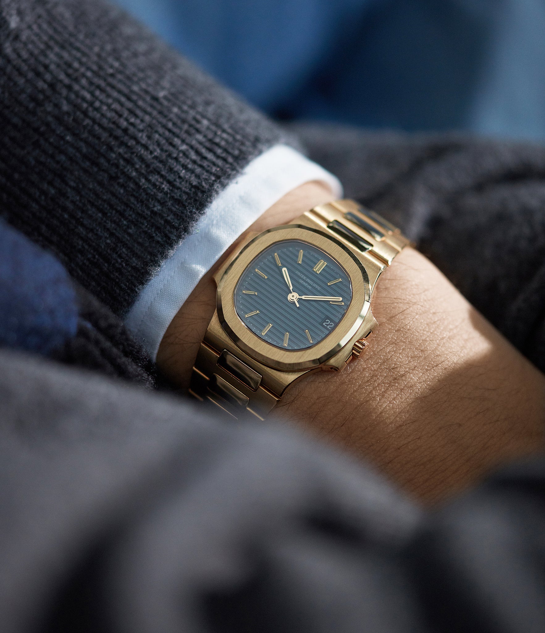 Nautilus 3800 | Yellow Gold