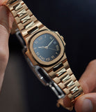 Nautilus 3800 | Roman Numerals | Yellow Gold