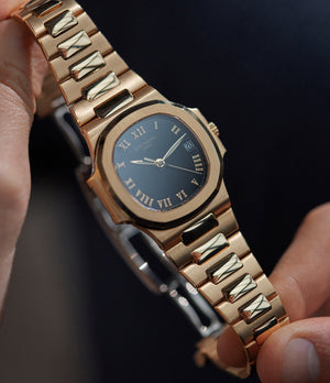 Nautilus 3800 | Roman Numerals | Yellow Gold