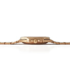 Nautilus 3800 | Roman Numerals | Yellow Gold