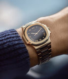 Nautilus 3800 | Roman Numerals | Yellow Gold