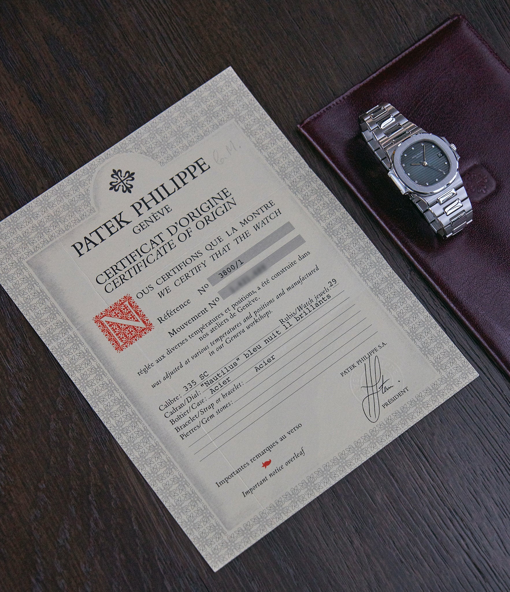Nautilus 3800/1A | Steel