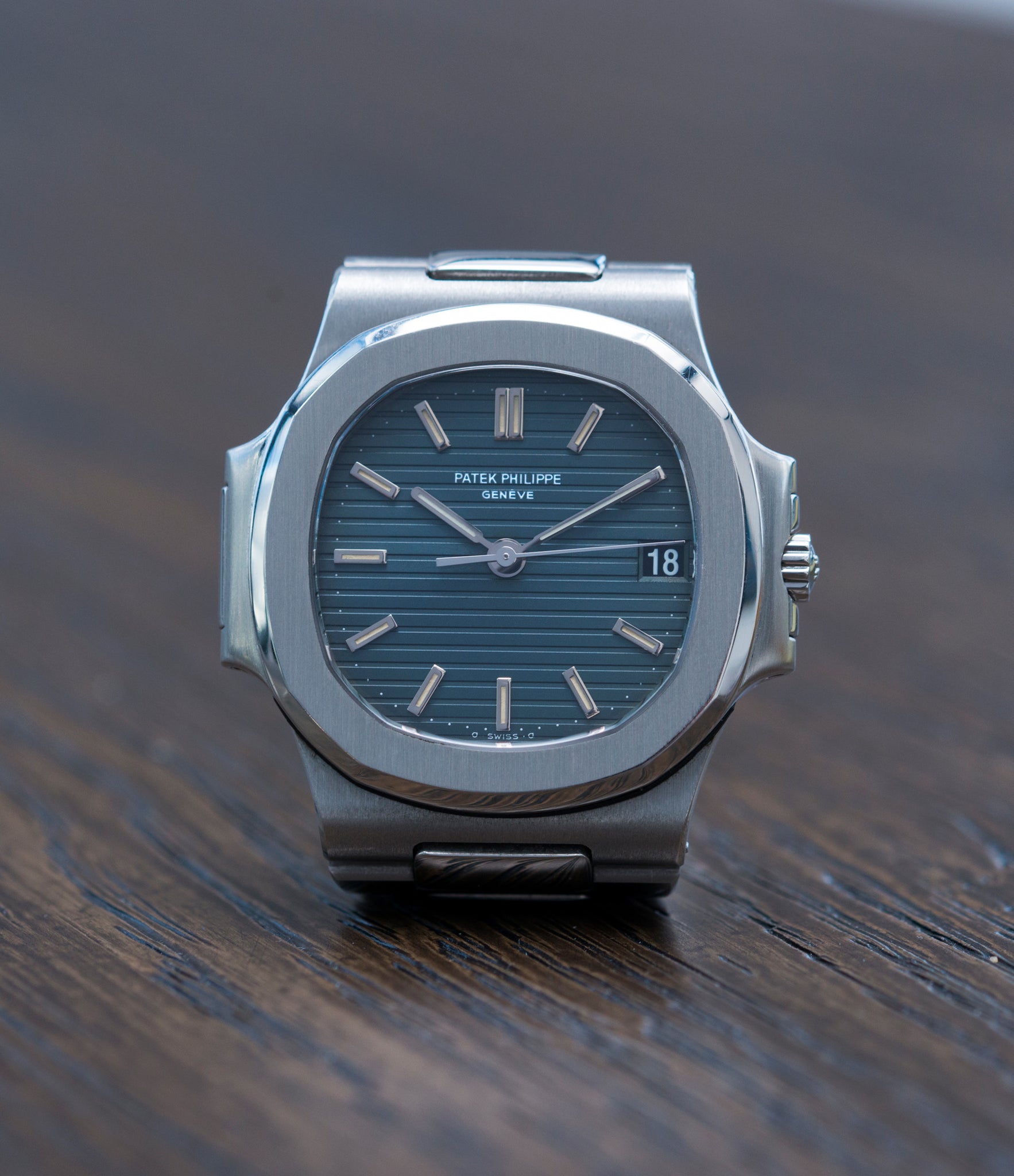 selling Patek Philippe Nautilus 3800/1 steel vintage luxury watch online at A Collected Man London UK specialised  seller of rare watches