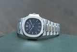 Patek Philippe Nautilus 3800/1 steel vintage luxury watch online at A Collected Man London UK specialised  seller of rare watches