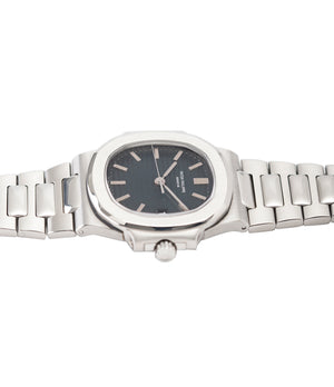 sell Patek Philippe Nautilus 3800/1 steel vintage luxury watch online at A Collected Man London UK specialised  seller of rare watches