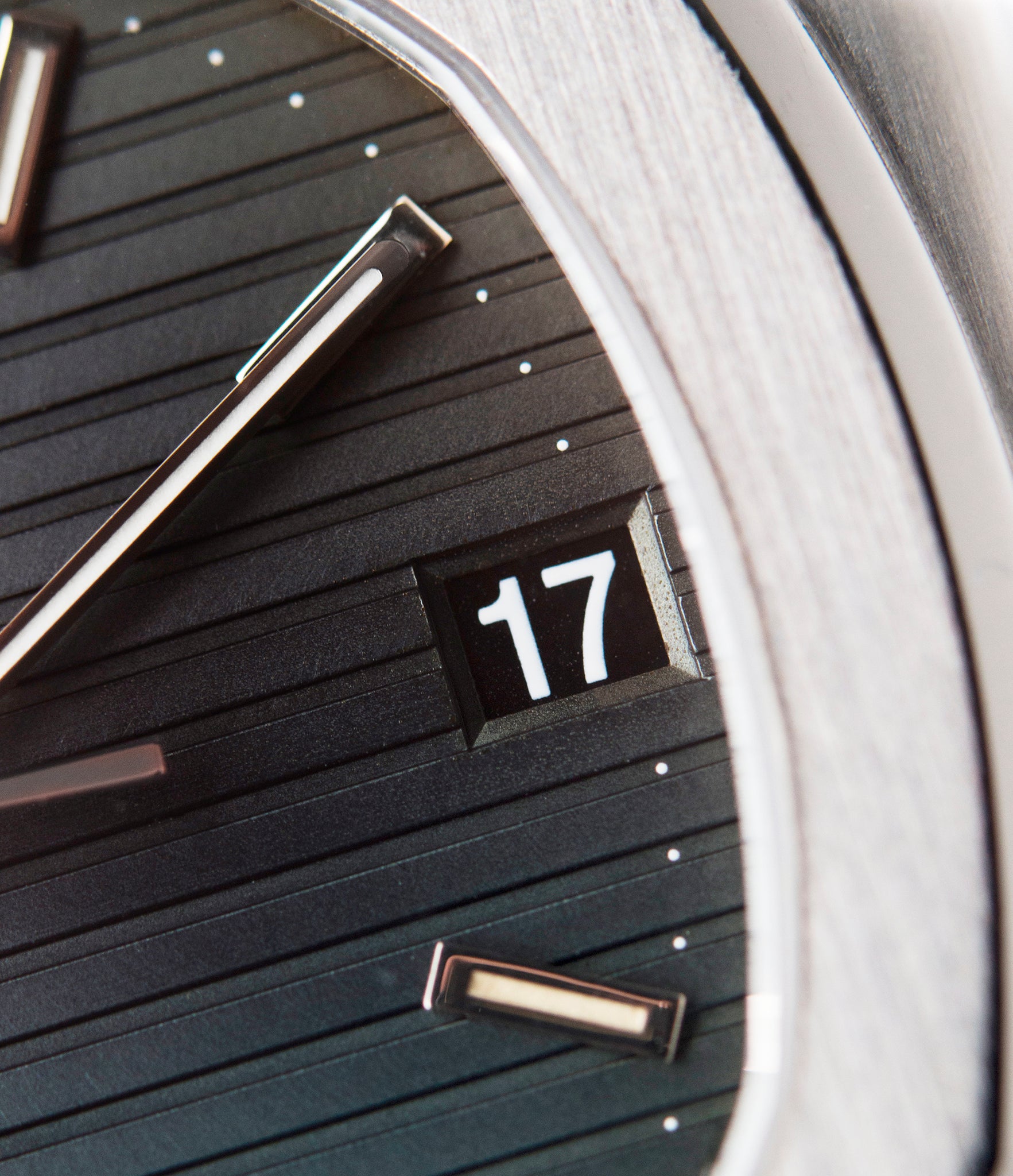 Nautilus 3800/1 Patek Philippe steel calendar vintage luxury watch online at A Collected Man London UK specialised  seller of rare watches