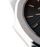 3800/1 Patek Philippe Nautilus steel vintage luxury watch online at A Collected Man London UK specialised  seller of rare watches