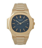 Nautilus 3800 | Yellow Gold