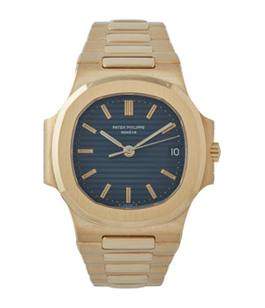 Nautilus 3800 | Yellow Gold
