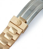 selling Patek Philippe Nautilus 3800-001 A Collected Man signed clasp