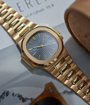 shop Cal. 335 SC Patek Philippe Nautilus 3800-001 yellow gold