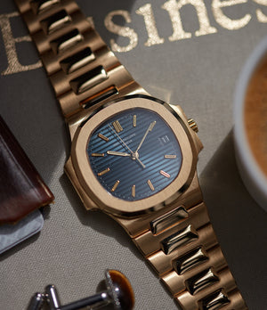 men's watch Buy Patek Philippe Nautilus 3800-001 yellow gold