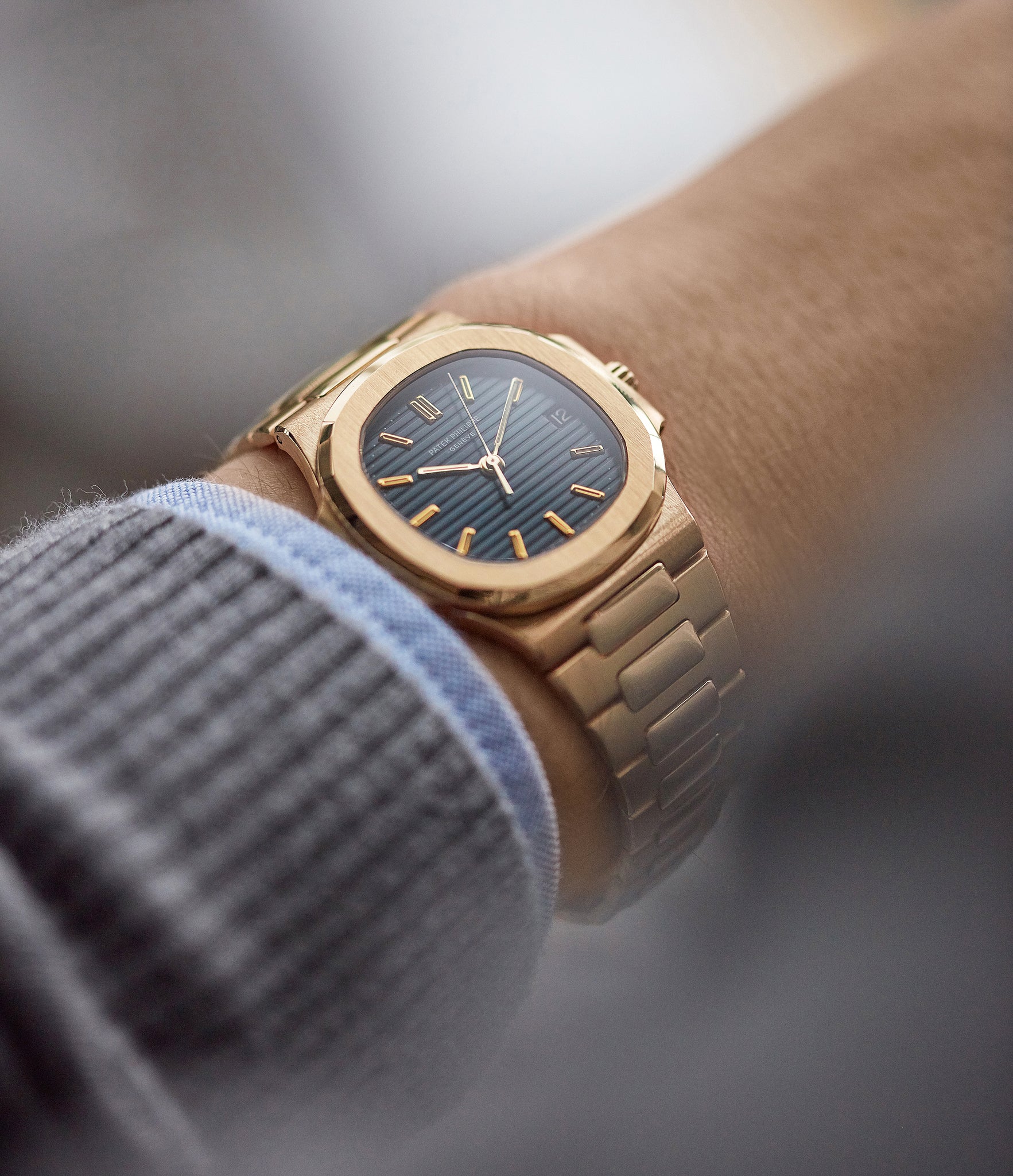 Buy wristwatch Patek Philippe Nautilus 3800-001
