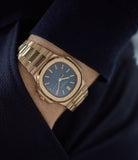 purchase automatic Patek Philippe Nautilus 3800-001 yellow gold pre-owned