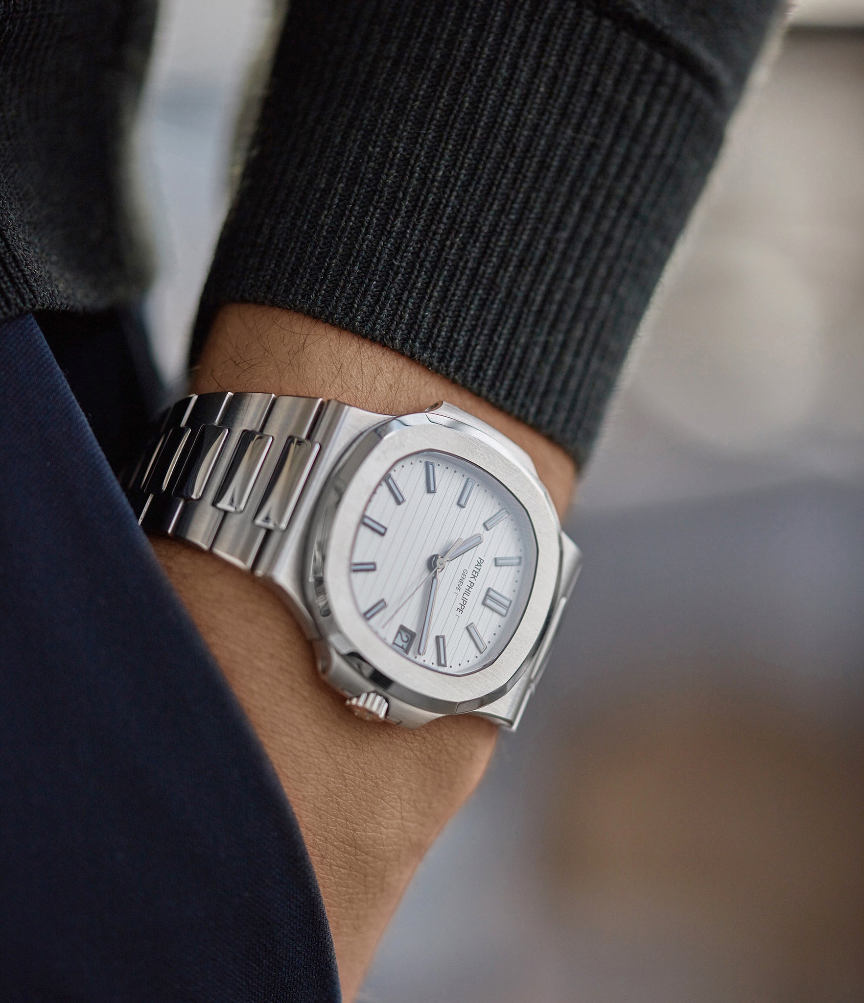 Nautilus Ref. 5711/1A | Steel