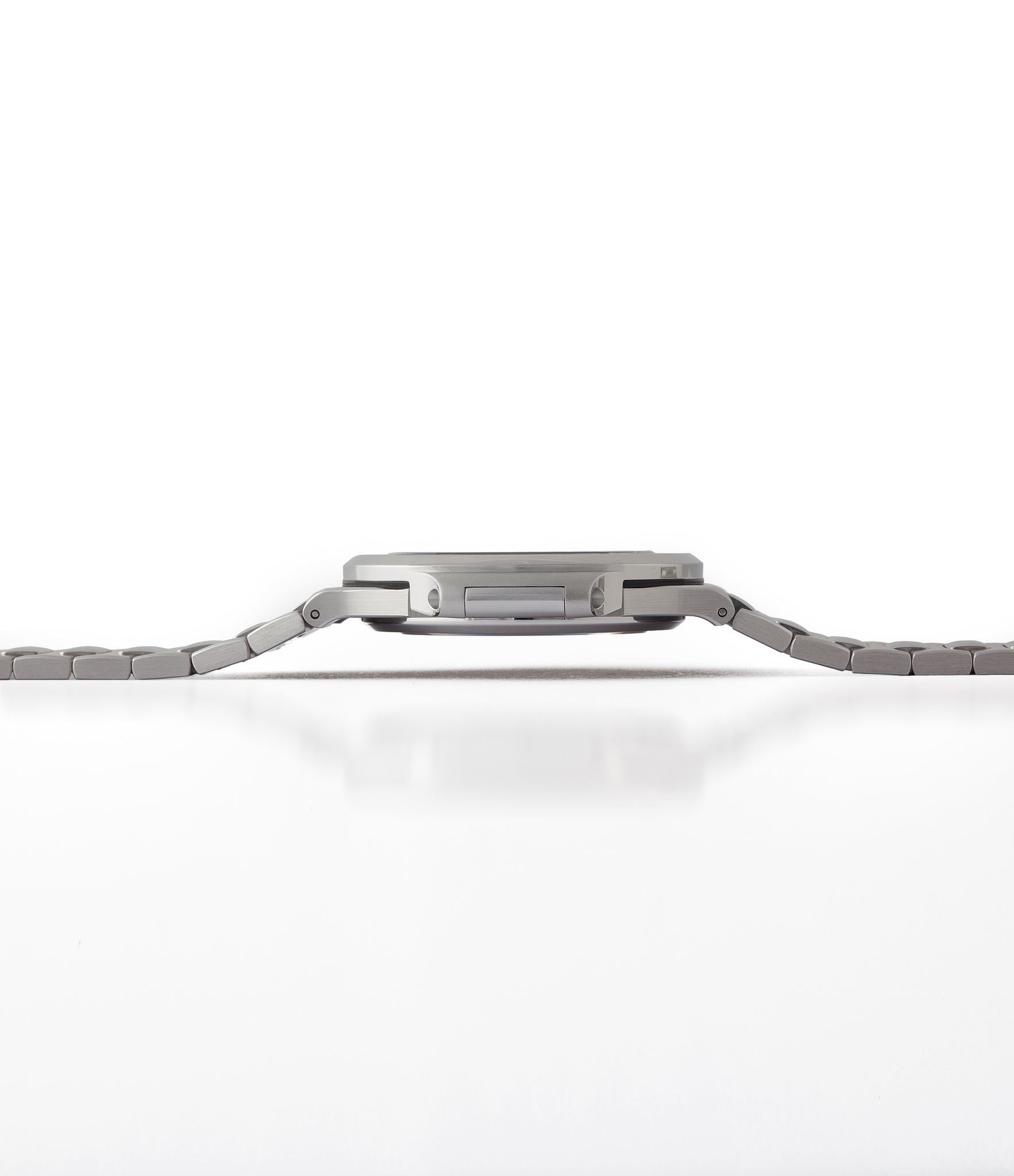 steel Patek Philippe Jumbo Nautilus 5711/1A-001 steel pre-owned sport watch for sale online at A Collected Man London UK specialist of rare watches