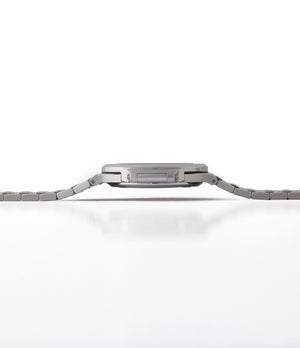 steel Patek Philippe Jumbo Nautilus 5711/1A-001 steel pre-owned sport watch for sale online at A Collected Man London UK specialist of rare watches