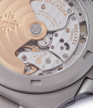 Patek philippe nautilus 5711 movement top