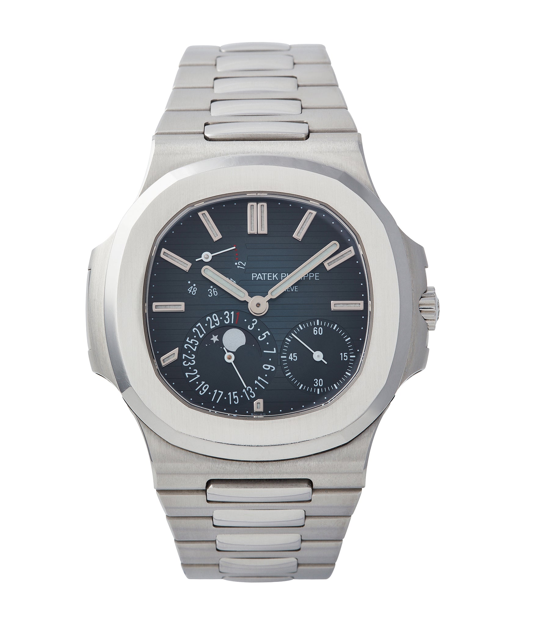 Used patek nautilus store