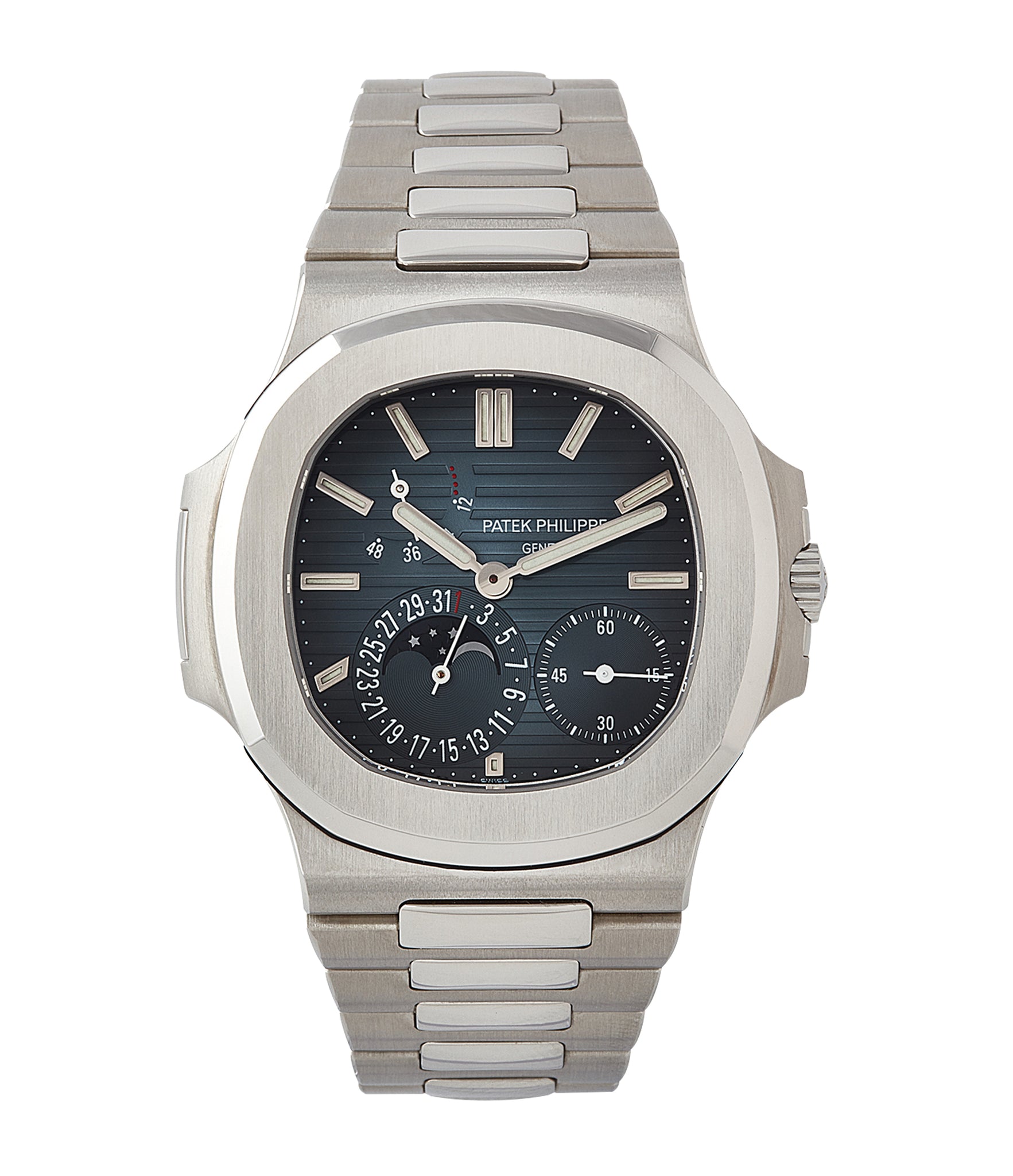 Patek Philippe Nautilus Moonphase 5712 | Buy pre-owned Patek Philippe ...