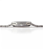 steel Nautilus Patek Philippe 5800/1A-001 sport pre-owned watch for sale online at A Collected Man London UK specialist of rare watches