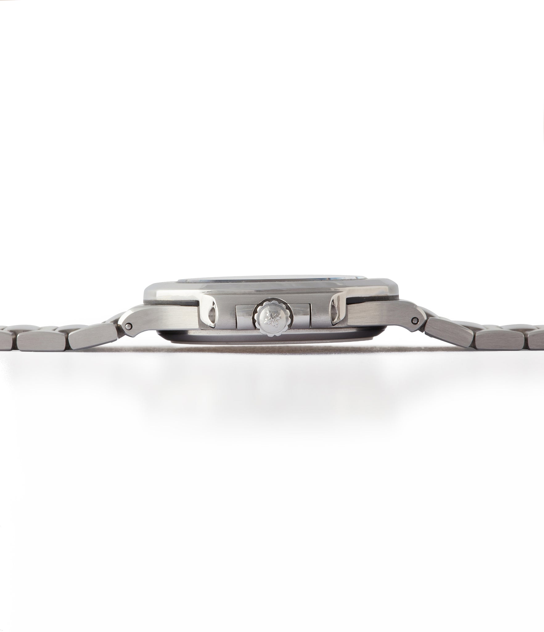 steel Nautilus Patek Philippe 5800/1A-001 sport pre-owned watch for sale online at A Collected Man London UK specialist of rare watches