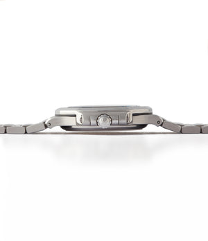 steel Nautilus Patek Philippe 5800/1A-001 sport pre-owned watch for sale online at A Collected Man London UK specialist of rare watches