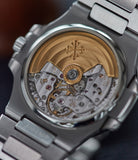 330SC Patek Philippe Nautilus 5800/1A-001 steel sport pre-owned watch for sale online at A Collected Man London UK specialist of rare watches