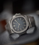 shop pre-owned Patek Philippe Nautilus 5800/1A-001 steel sport pre-owned watch for sale online at A Collected Man London UK specialist of rare watches
