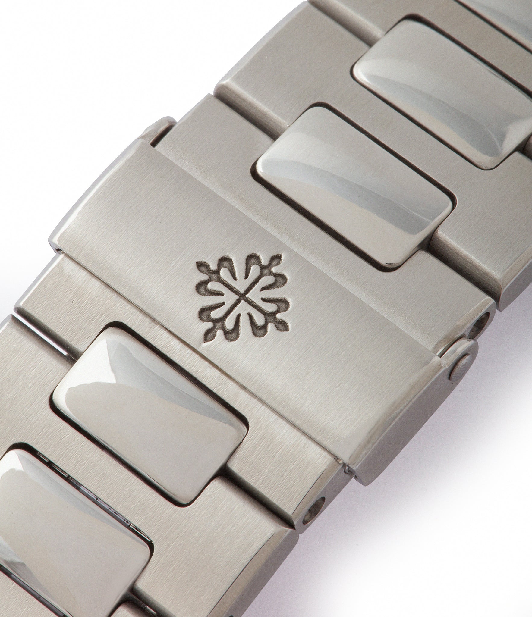 buy steel Patek Philippe integrated bracelet on Nautilus 5800 rare sports watch