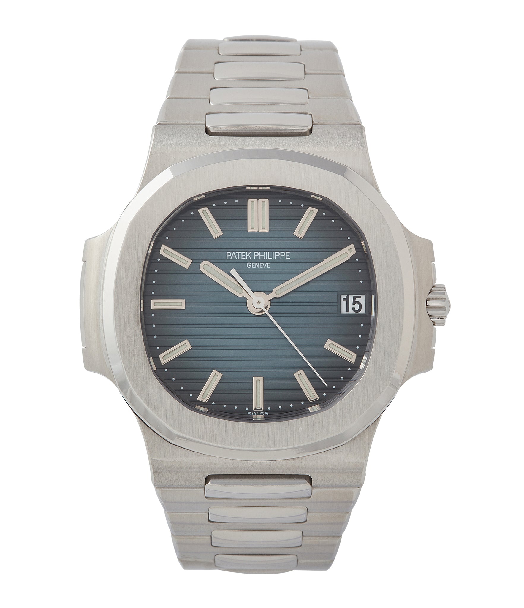 sell Patek Philippe Nautilus watch online to A Collected Man, online specialist of rare pre-owned watches