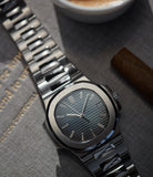 Examples of the reference 5800 were produced for a limited time (approximately 1 year), representing an exceptionally rare and highly-collectible modern Patek Philippe