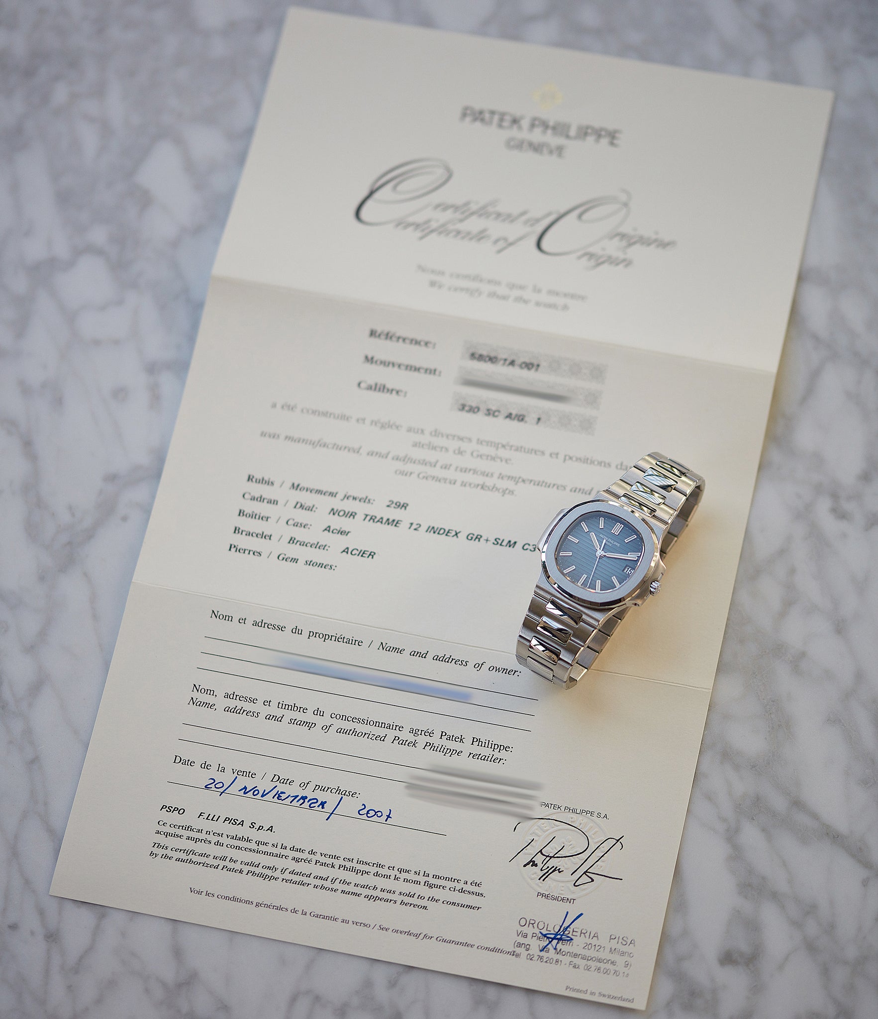 Patek philippe 2025 origin