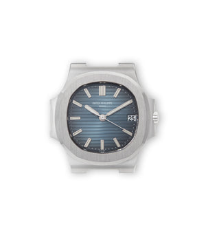 Front dial case | Patek Philippe | Nautilus | 5800 | Stainless Steel | Available worldwide at A Collected Man