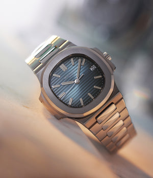 Front dial bracelet | Patek Philippe | Nautilus | 5800 | Stainless Steel | Available worldwide at A Collected Man