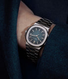 On-Wrist | Patek Philippe | Nautilus | 5800 | Stainless Steel | Available worldwide at A Collected Man