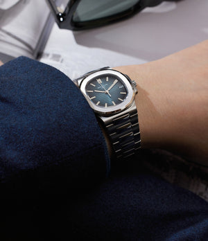 On-wrist | Patek Philippe | Nautilus | 5800 | Stainless Steel | Available worldwide at A Collected Man