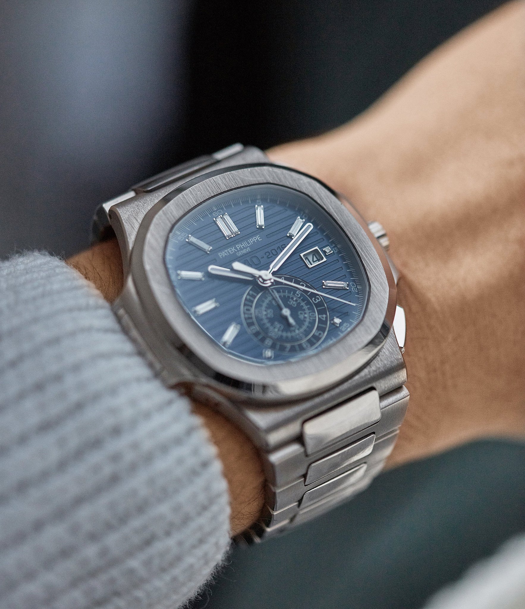Buy 40th Anniversary Patek Philippe Nautilus 5976G Patek